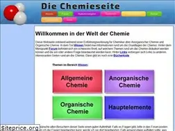 Sites similar to chemieseite.de
