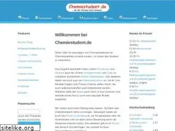 Sites similar to chemiestudent.de
