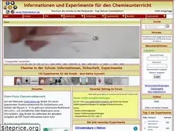 Sites similar to chemiestun.de