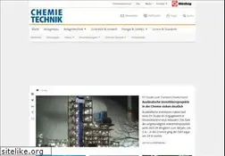 Sites similar to chemietechnik.de