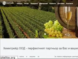 Sites similar to chemietrade.net