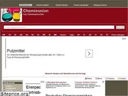 Sites similar to chemieunion.de