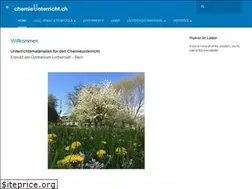 Sites similar to chemieunterricht.ch