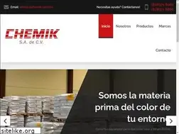 Sites similar to chemik.com.mx