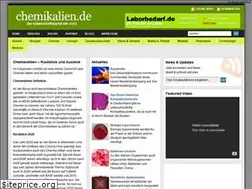 Sites similar to chemikalien.de