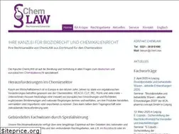 Sites similar to chemikalienrecht.eu