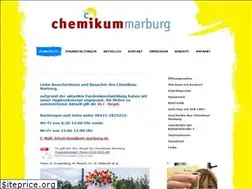 Sites similar to chemikum-marburg.de