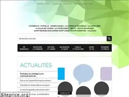 Sites similar to chemille-melay.fr