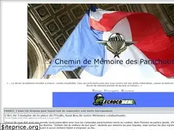 Sites similar to chemin-de-memoire-parachutistes.org
