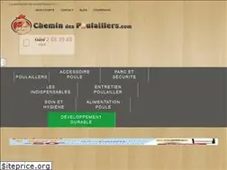 Sites similar to chemin-des-poulaillers.com