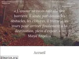 Sites similar to chemin-harmonisation.com