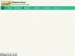 Sites similar to chemin-inca.com