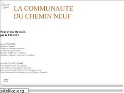 Sites similar to chemin-neuf.fr