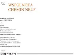 Sites similar to chemin-neuf.pl