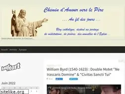 Sites similar to chemindamourverslepere.com