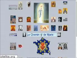 Sites similar to chemindemarie.com