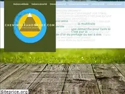 Sites similar to cheminderandonnee.com