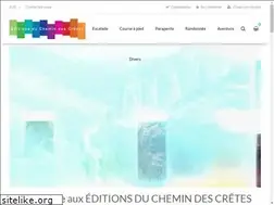 Sites similar to chemindescretes.fr