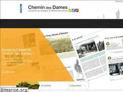 Sites similar to chemindesdames.fr