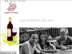 Sites similar to chemindesvignes.net