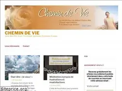 Sites similar to chemindevie.net