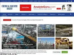 Sites similar to chemindigest.com