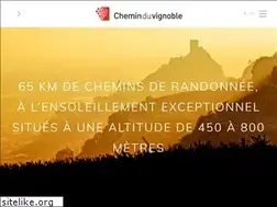 Sites similar to cheminduvignoble.ch