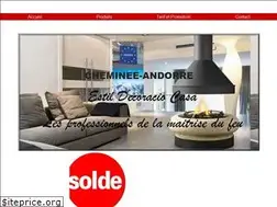 Sites similar to cheminee-andorre.com