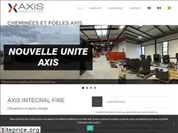 Sites similar to cheminees-axis.com