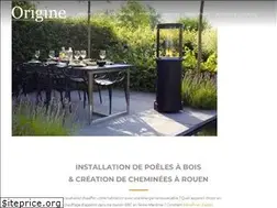 Sites similar to cheminees-origine.com