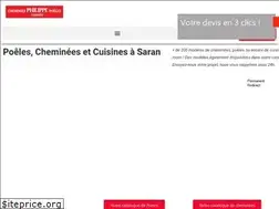 Sites similar to cheminees-philippe45.com