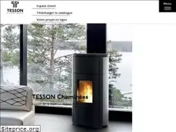 Sites similar to cheminees-tesson.com