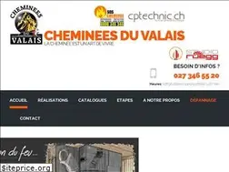 Sites similar to chemineesduvalais.ch