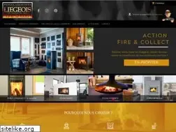 Sites similar to chemineesliegeois.be