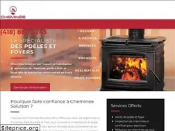 Sites similar to chemineesolution.com