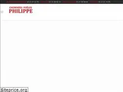 Sites similar to chemineesphilippe-sepieter.fr