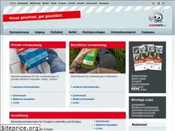 Sites similar to cheminfo.ch