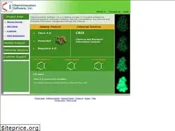 Sites similar to cheminnovation.com