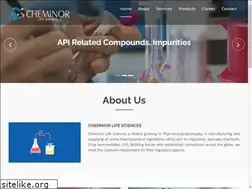 Sites similar to cheminorlifesciences.com