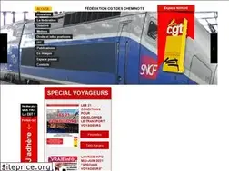 Sites similar to cheminotcgt.fr