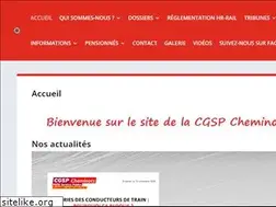 Sites similar to cheminots.be