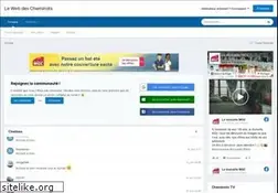 Sites similar to cheminots.net