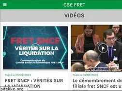 Sites similar to cheminotscefret.fr
