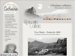 Sites similar to chemins-cathares.eu