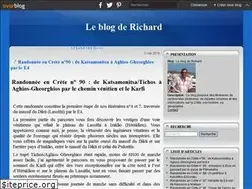 Sites similar to chemins-de-crete.over-blog.com