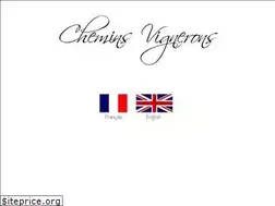 Sites similar to chemins-vignerons.com
