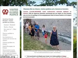Sites similar to cheminsbioenalsace.fr
