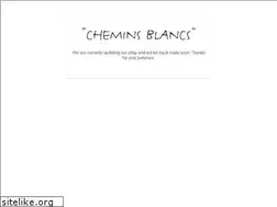 Sites similar to cheminsblancs.fr