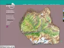 Sites similar to cheminsdavant.com