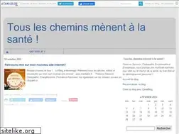 Sites similar to cheminsdelasante.canalblog.com